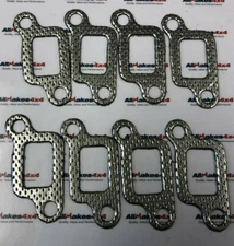 Allmakes 4x4 3.5 & 3.9i V8 Exhaust Manifold Gasket Set ERC3606 x 8
