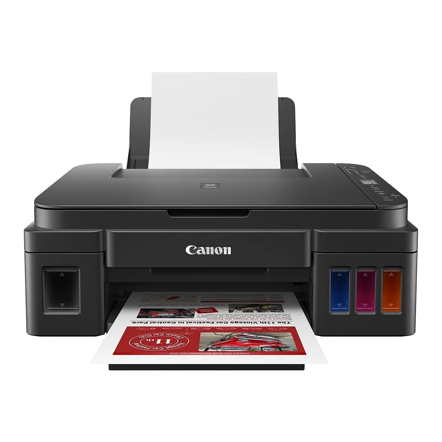 Canon 0630C002 PIXMA G3200 Wireless MegaTank All-In-One Printer (Black)