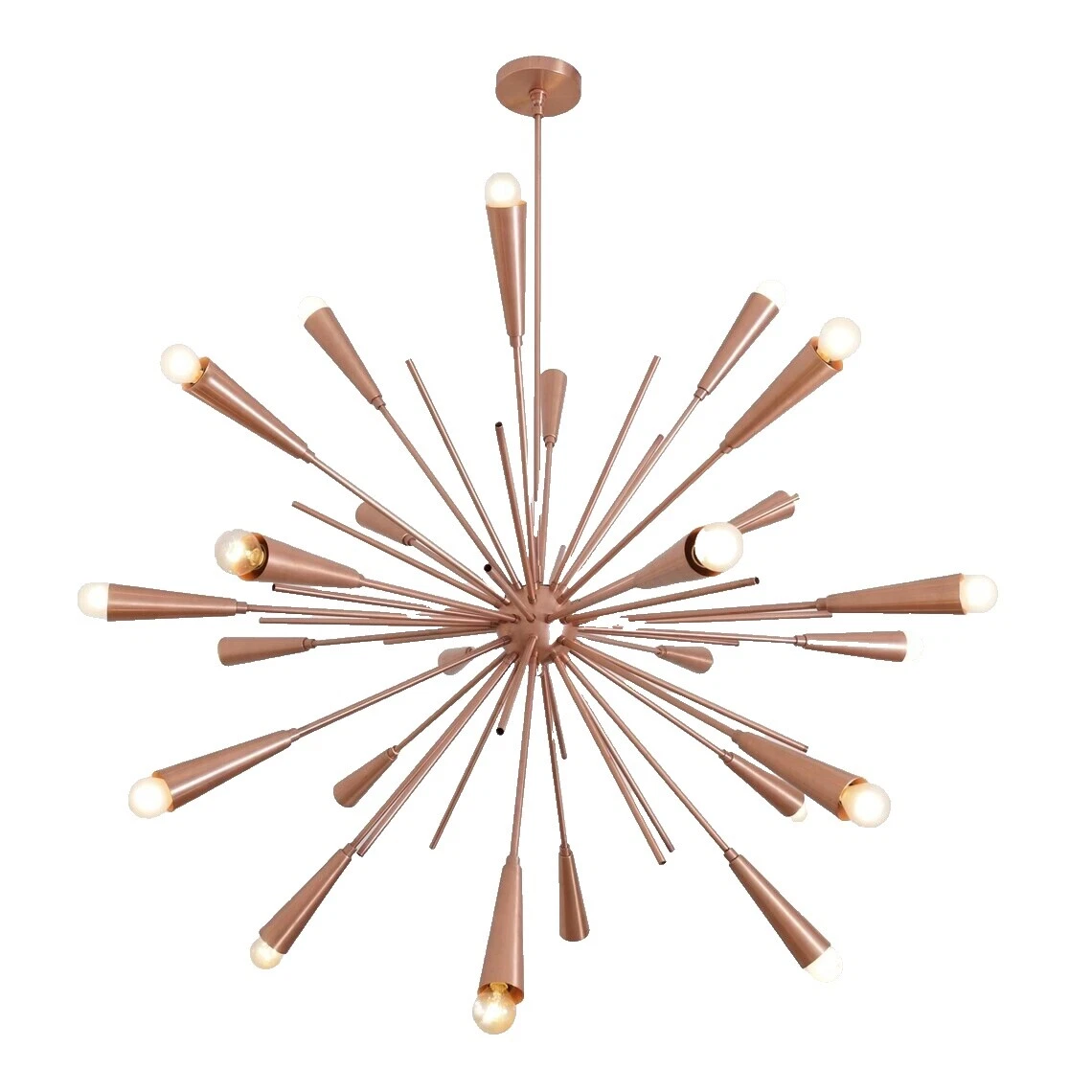 Con cable de pared moderno de mediados de siglo Accesorios de Iluminación