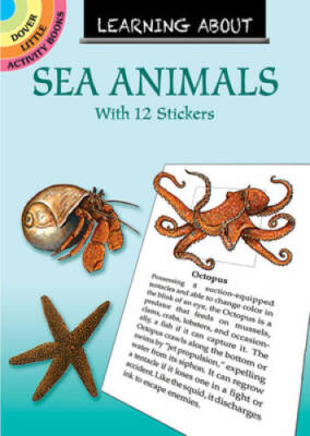 Learning About Sea Animals (Dover Little Activity Books) - Paperback - GOOD