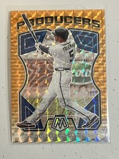 Freddie Freeman 2021 Mosaic Producers Orange Prizm #P1 (Mint condition) 01/99