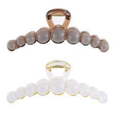 Plastic Hair Claw Clips 5.5 Inch Extra Large Vintage Hair Jaw Clips Hair Clas...