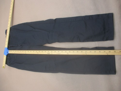 Under Armour Size 10 Boys Blue Zip Fly Pocket Stretch Adjustable Chino Pants 896 - Picture 2 of 8