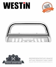 Westin 31-6000 E-Series Bull Bar Fits 16-23 Tacoma