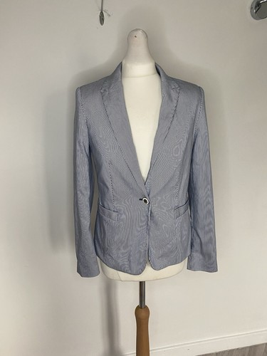 Blazer Femme Jones Wear Taille 4 Noir à Rayures - Stretch, Occasion Très Bon état