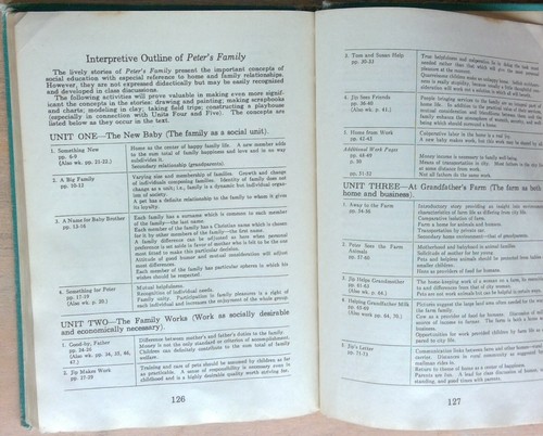 Peter's Family 1948 Dick & Jane Social Studies: Curriculum Foundation Series HC - Picture 11 of 12