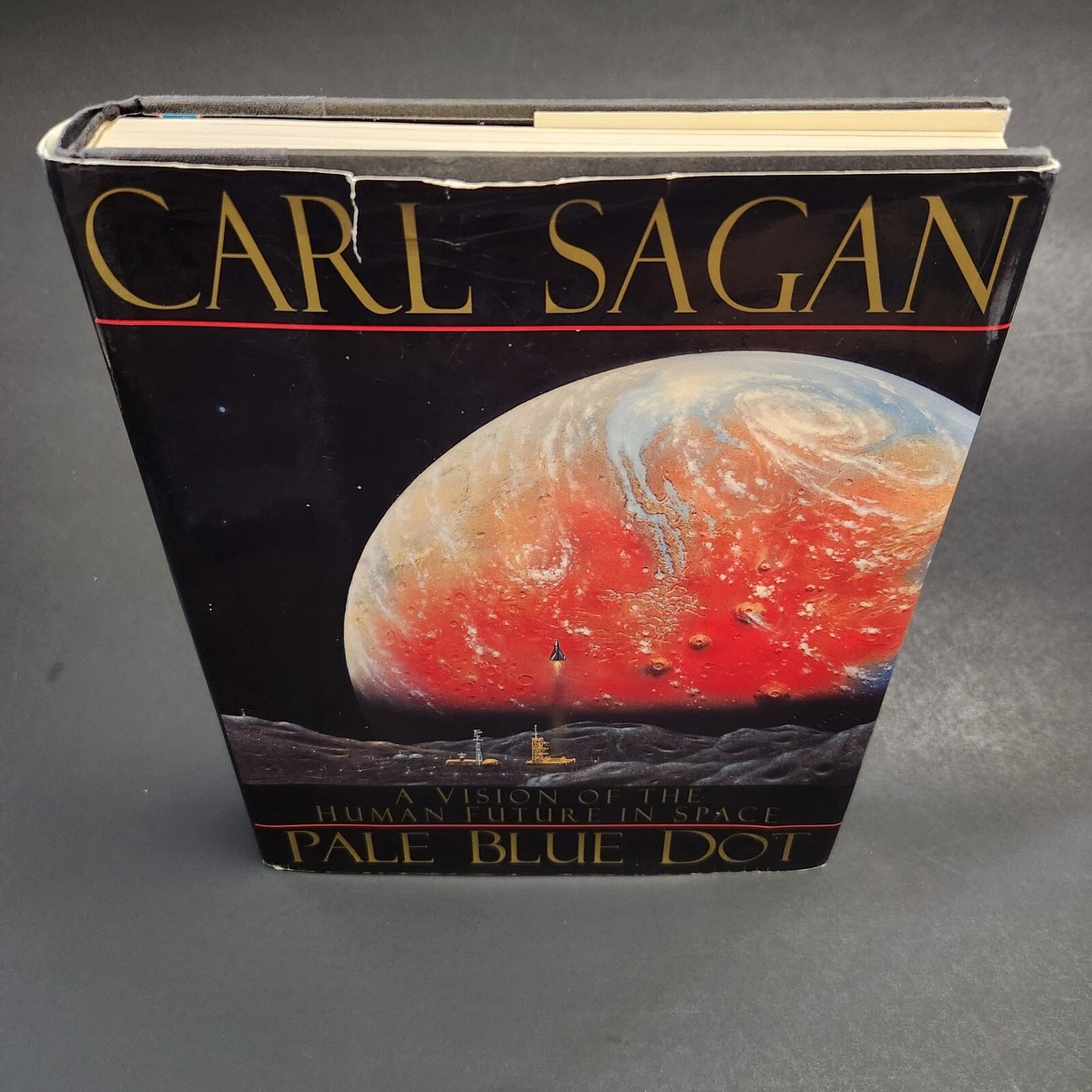 Pale Blue Dot * A Vision of the Human Future in Space 1st