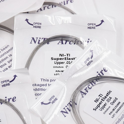 Dental Orthodontic Bracket/Buccal Tube/NITI Arch Wire/Ligature Tie/Elastics Band - Afbeelding 23 van 245