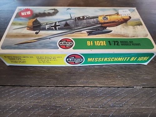 (CAJA ABIERTA) VER FOTOS* KIT MODELO MESSERSCHMITT BF 109E (PL875) - Imagen 8 de 12
