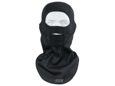 iXS Sturmhaube Cordoba Evo | Schwarz | aus Polyester