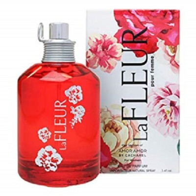 LA FLEUR women's designer perfume 3.3 oz spray by MCH Beauty Fragrances