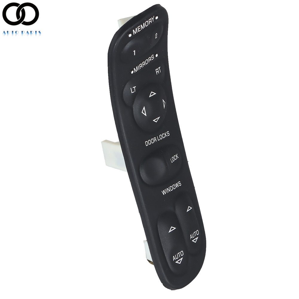 GM Genuine Right Side Power Window & Lock Switch Set For Corvette C5 (1997-2004) - 12135165
