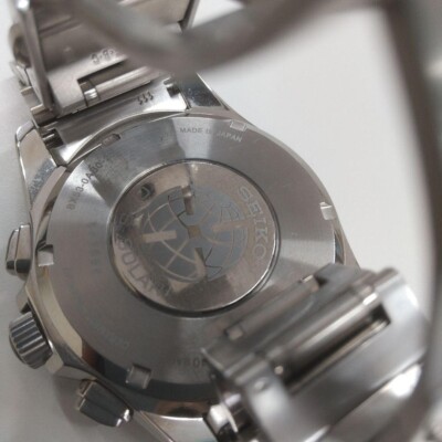 SEIKO ASTRON SBXB045 8X53-0AB0-2 Men's Solar GPS Wristwatches