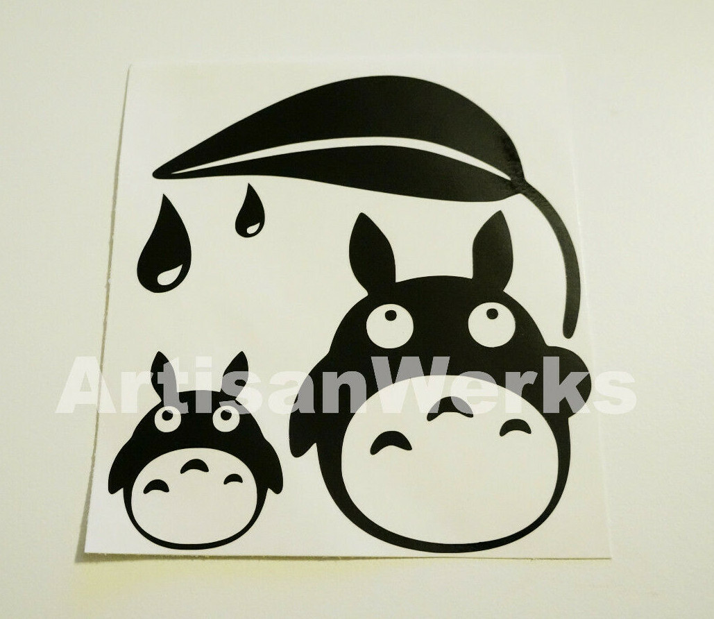 My Neighbor Totoro Stencil