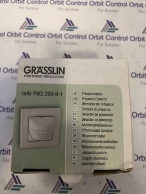 GRASSLIN talis PW2 200-9-1 sensor