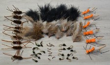 57 Flies - Guide Andy Stutz - Colorado Exclusive Trout Set - Mustad Sign - Tung