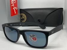 Ray Ban Justin Classic Rb4165 622 2v 55 16 Men S Sunglasses For Sale Online Ebay