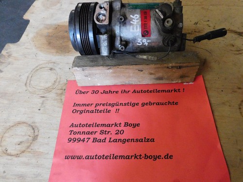 BMW E46 - Klimakompressor,  64528386650