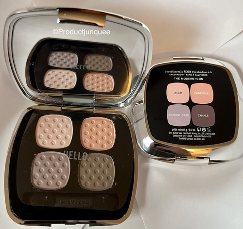 Rare! ~ bareMinerals Ready Eyeshadow 4.0 Quad ~ THE MODERN ICON ~ NWB VHTF - Picture 2 of 8