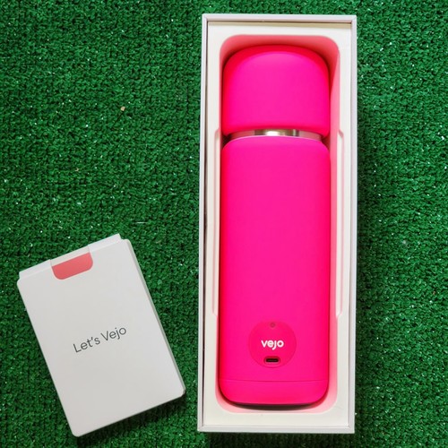 Vejo Personal Blender Neon Pink With Charger Healthy Smoothie Drink