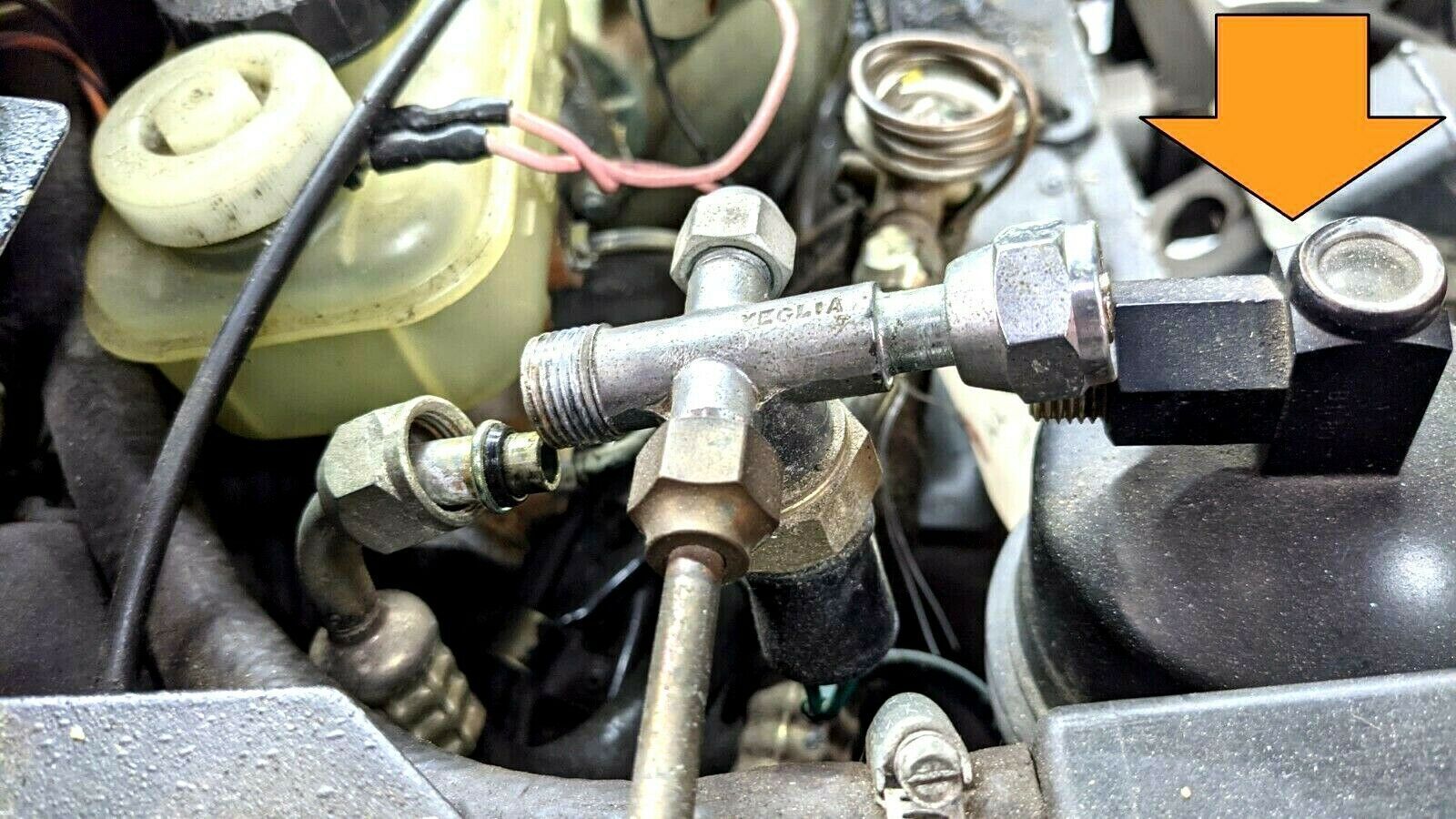 FERRARI 308 PARTS  GTS  AIR CONDITIONING RECEIVER DRYER 106647
