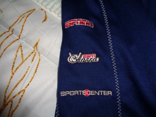 NWT ESPN Undefeated 79 Full Zip Basketball Warm-Up Jacket Mens Medium - Picture 5 of 9