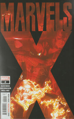 MARVEL COMICS MARVELS X #2 APRIL 2020 1ST PRINT NM