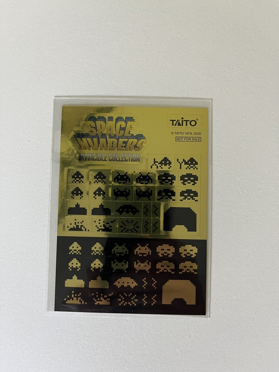 Space Invaders Invincible Collection Special Edition Nintendo