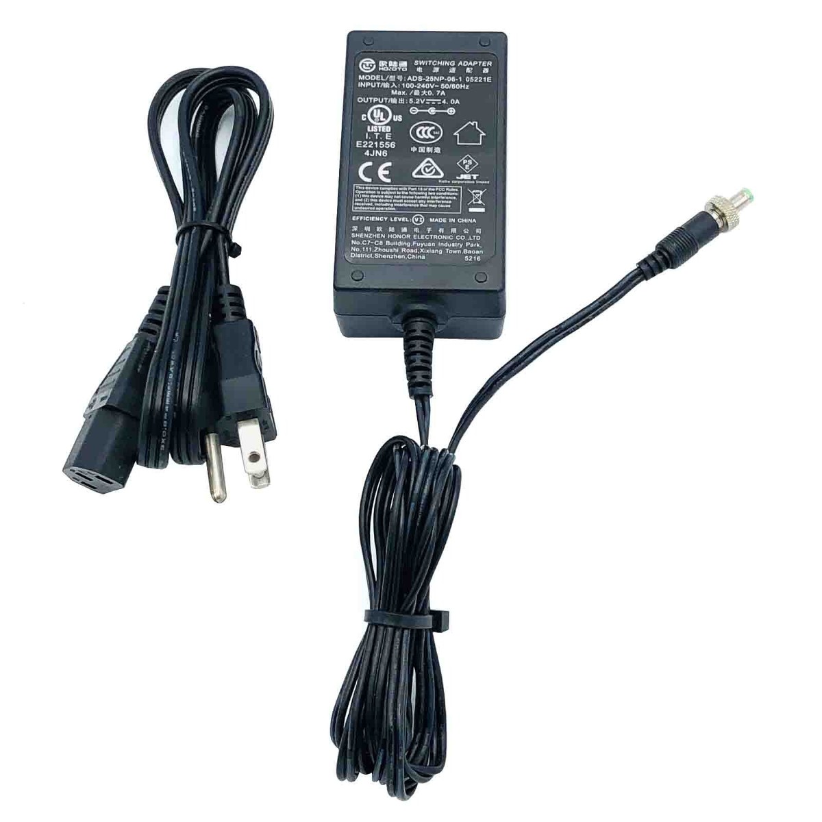 ADS-25NP-06-1, 05221E, Switching AC/DC Adapter, Power Supply | eBay