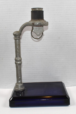 Vintage Emerson Drug Co Bromo Seltzer Dispenser Cobalt Blue Base Only