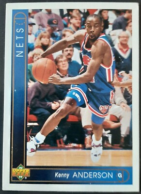 NBA Upper Deck 1994 / Kenny Anderson / Guard - Brooklin Nets #134