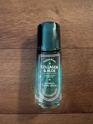 Radiant Beauty COLLAGEN &ALOE Plumping Facial Serum 1.69 Fl Oz