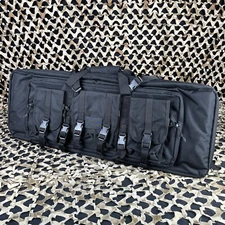 NEW Condor 36" Double Rifle Case - Black