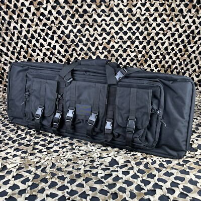 NEW Condor 36'' Double Rifle Case - Black
