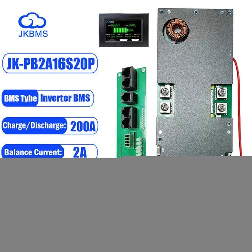 JK Smart Inverter BMS 8S-16S 100A-200A BT RS485 CAN for Home Energy Storage SDE - Bild 45 von 45