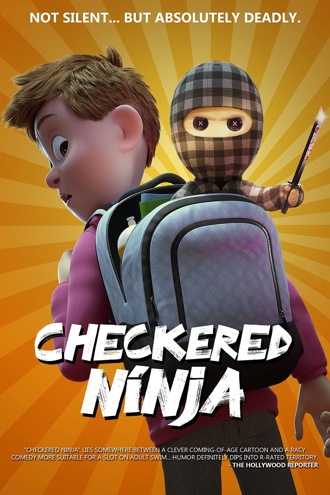 Checkered Ninja (DVD) Various