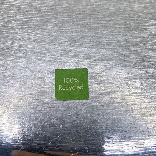 18” MARIPOSA Seafoam Green Enamel Solid Cast Aluminum Oval Serving Tray Heavy - Picture 7 of 14