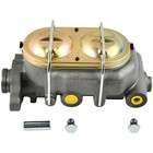 For GM Universal and Corvette Style Cast Iron Master Cylinder 1" Bore 4 Port