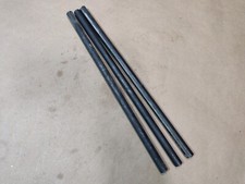 5-QTY, Keyed Shaft: 5/8" x 16", 3/16" x 3/32" Keyway, Solid Steel, Free Shipping