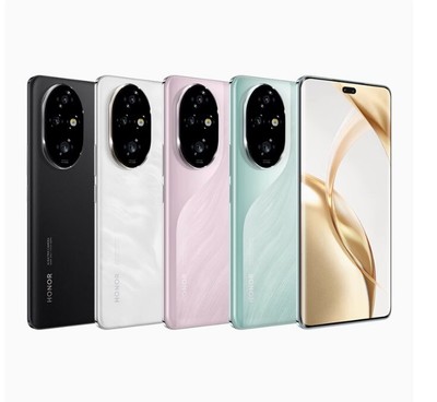 Honor 200 Pro phone 16GB+1TB Android 14 Snapdragon 8s Gen 3 Octa Core NFC