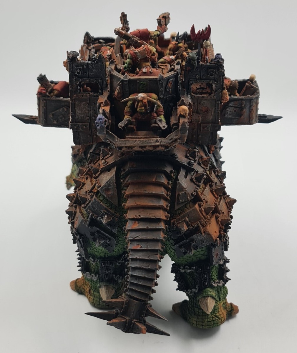 未使用 forgeworld squiggoth ウォーハンマー WARHAMMER FORGE WORLD ORK ARMY squiggoth warharmmer 40k With