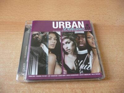 Doppel CD Urban Delicious 2: Timbaland & Onerepublic Alicia Keys Rihanna Amy Win