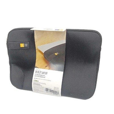 Case Logic LAPS 113K MacBook 13.3 Laptop Hülle Schwarz Schutz Cover Retail