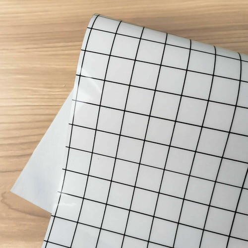 Transfer Tape with Black Grid Line High Viscosity Transfer Film for Cut Vinyl - Picture 6 of 8