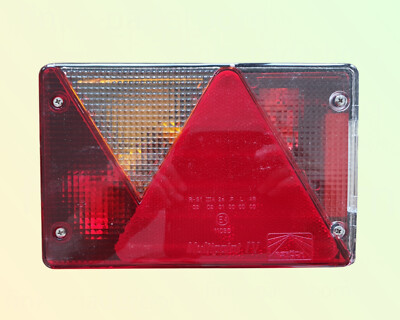 Aspöck Multipoint 4 IV Leuchte links Bajonettanschluß mit NSL - 24-8400-007