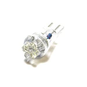 1x Toyota Auris Bright Xenon White Superlux LED Number Plate Upgrade Light Bulb