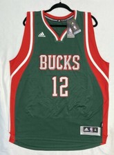 JABARI PARKER NBA ADIDAS MILWAUKEE BUCKS CLIMACOOL SWINGMAN Jersey XL SHARP 