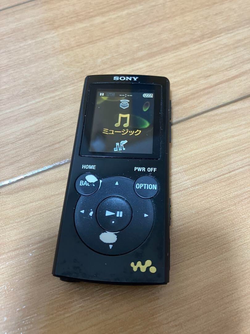 Sony Walkman NW-E063 MP3 Digital Media Player Black Good | eBay