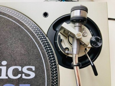 Technics SL-1200MK3D Silver Direct Drive DJ Turntable | eBay