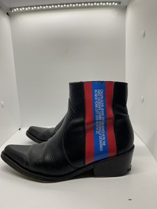 raf simons chelsea boots